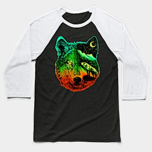Nightwolf light Baseball T-Shirt